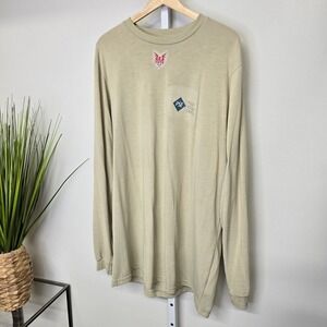 DRIFIRE XLT Long Sleeve Shirt USA Made Puget Sound Energy‎ Logo Graphic Tee